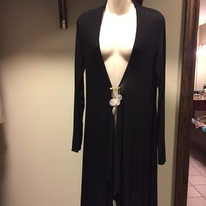 Black Bathing Suit Cover Up